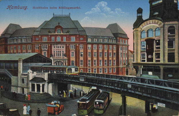 Hamburg verlängert U-Bahn-Service für WM-Ausscheidungsspiel
