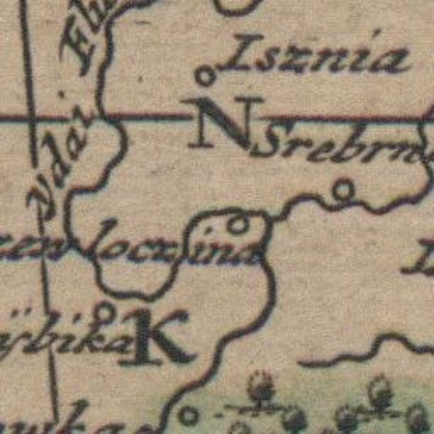 Ein detaillierter alter Stadtplan von Nürnberg, Deutschland, der Straßen, Gebäude, Sehenswürdigkeiten und beschreibenden Text zeigt.