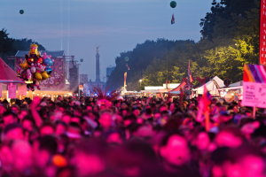 Am Samstag findet das St. Bernard Party statt         St. Bernard Mensa wird zum Party-Tempel