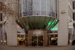 Ein nachgelagertes Netzwerk neu aufgebaut für eine schnelle Reaktion bei BMW