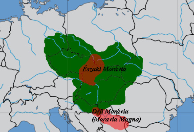 Eine Europa-Karte mit Bulgariens Provinzen in Grün, Rot und Blau markiert und Text, der weitere Informationen über die Region bereitstellt.