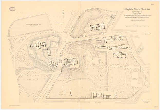 Alte Karte von München, Deutschland, auf Papier gedruckt mit zusätzlichem Text, zeigt eine dichte Bebauung von Gebäuden und Straßen.