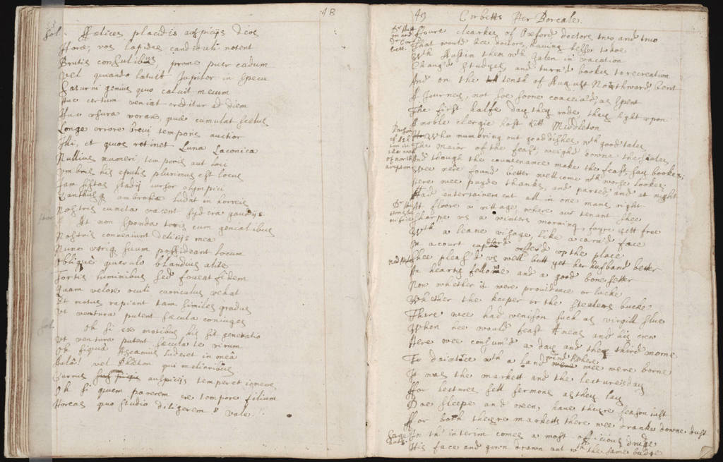 Ein aufgeschlagenes Buch mit Text auf seinen Seiten.