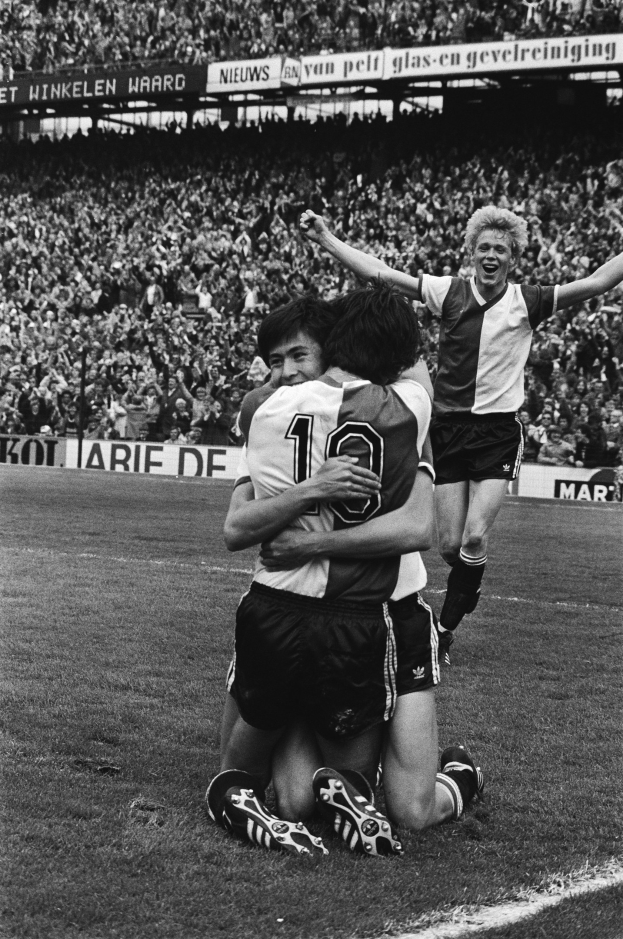 Heute kicken, morgen wütend